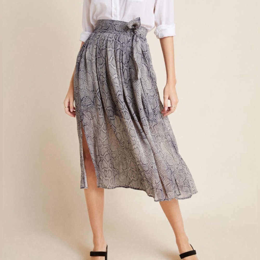 Maeve | Annette Midi Skirt